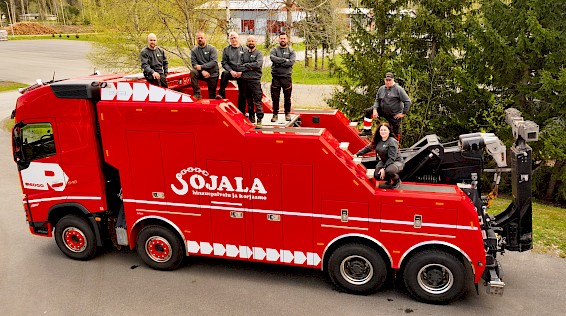 Hinauspalvelu Ojala Oy