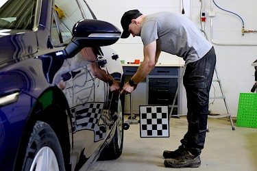 ADAS-järjestelmien kalibroinnit